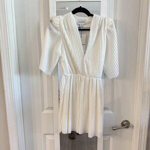 NEW Sabina Musayev Primerose Mini Dress Size XS Color White